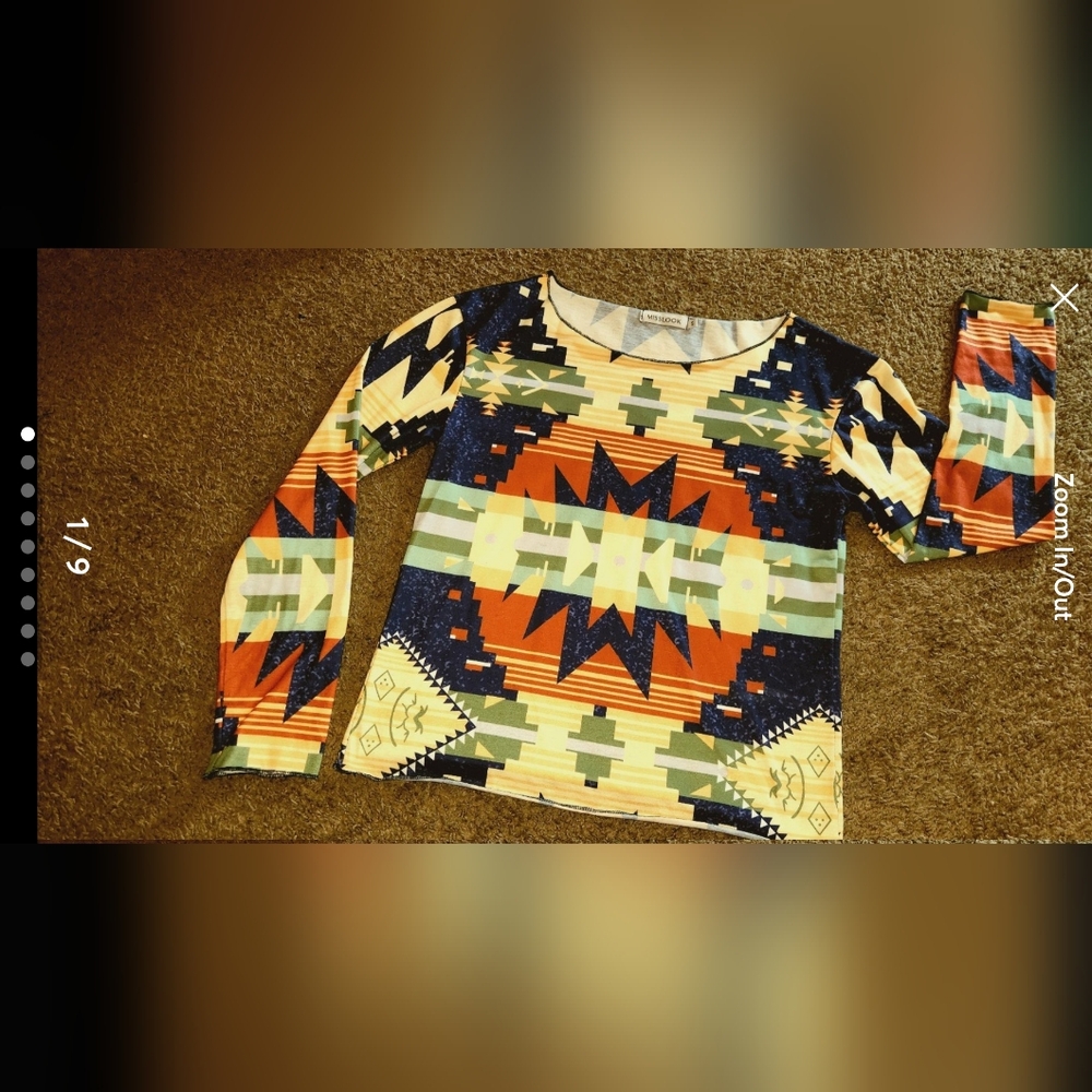 BOHO Dress Shirt
